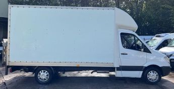 Mercedes-Benz Sprinter 2.1 311 CDI Luton 3dr Diesel Manual RWD L3 (109 bhp)