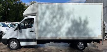 Mercedes-Benz Sprinter 2.1 311 CDI Luton 3dr Diesel Manual RWD L3 (109 bhp)