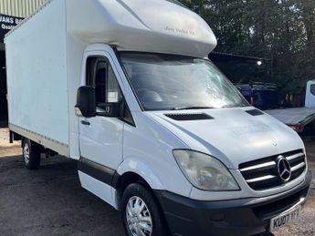 Mercedes-Benz Sprinter 2.1 311 CDI Luton 3dr Diesel Manual RWD L3 (109 bhp)