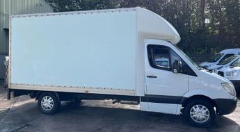 Mercedes-Benz Sprinter 2.1 311 CDI Luton 3dr Diesel Manual RWD L3 (109 bhp)