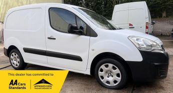 Peugeot Partner 1.6 BlueHDi 854 Professional Panel Van 5dr Diesel Manual L1 (112