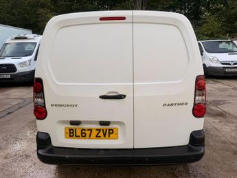 Peugeot Partner 1.6 BlueHDi 854 Professional Panel Van 5dr Diesel Manual L1 (112