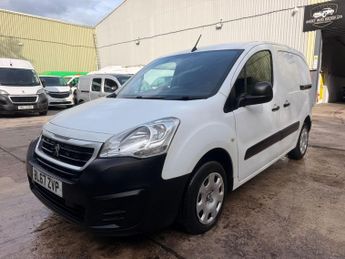 Peugeot Partner 1.6 BlueHDi 854 Professional Panel Van 5dr Diesel Manual L1 (112