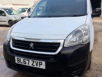 Peugeot Partner 1.6 BlueHDi 854 Professional Panel Van 5dr Diesel Manual L1 (112