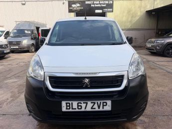 Peugeot Partner 1.6 BlueHDi 854 Professional Panel Van 5dr Diesel Manual L1 (112