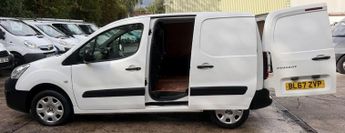 Peugeot Partner 1.6 BlueHDi 854 Professional Panel Van 5dr Diesel Manual L1 (112