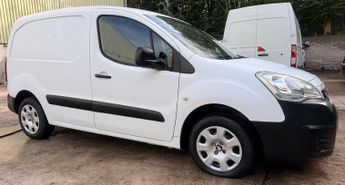 Peugeot Partner 1.6 BlueHDi 854 Professional Panel Van 5dr Diesel Manual L1 (112