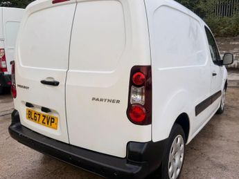 Peugeot Partner 1.6 BlueHDi 854 Professional Panel Van 5dr Diesel Manual L1 (112