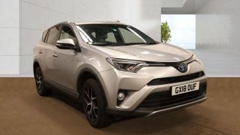 Toyota RAV4 2.5 VVT-h Design SUV 5dr Petrol Hybrid CVT 4WD Euro 6 (s/s) (197