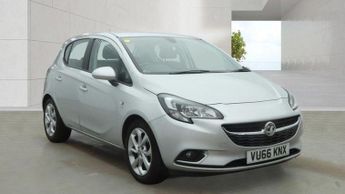 Vauxhall Corsa 1.4i ecoFLEX SRi Hatchback 5dr Petrol Manual Euro 6 (75 ps)
