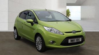 Ford Fiesta 1.6 Titanium Hatchback 5dr Petrol Manual (134 g/km, 118 bhp)