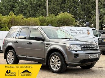 Land Rover Freelander 2 2.2 TD4 HSE 4WD Euro 5 (s/s) 5dr