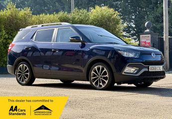 Ssangyong Tivoli 1.6 e-XDi ELX 4WD Euro 6 (s/s) 5dr