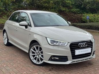 Audi A1 1.0 TFSI S line Sportback S Tronic Euro 6 (s/s) 5dr (Nav)