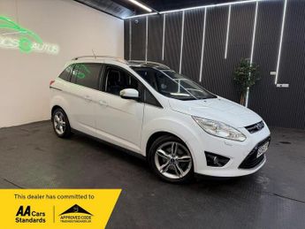 Ford C Max 1.0T EcoBoost Titanium X Euro 5 (s/s) 5dr