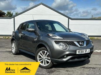 Nissan Juke 1.2 DIG-T N-Connecta Euro 6 (s/s) 5dr