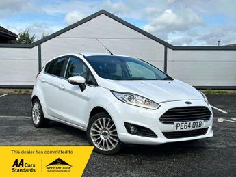 Ford Fiesta 1.6 Titanium Powershift Euro 5 5dr
