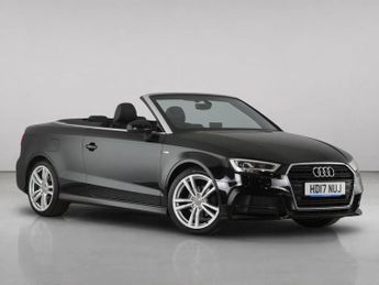 Audi A3 Cabriolet 1.4 TFSI CoD S line Convertible 2dr Petrol S Tronic Euro 6 (s/s)