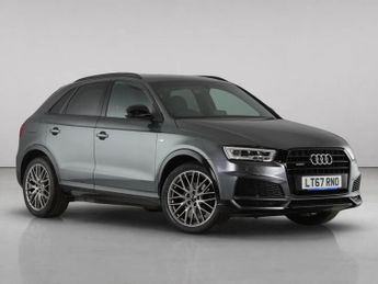 Audi Q3 2.0 TDI Black Edition SUV 5dr Diesel S Tronic quattro Euro 6 (s/