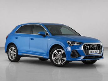 Audi Q3 2.0 TFSI 40 S line SUV 5dr Petrol S Tronic quattro Euro 6 (s/s) 