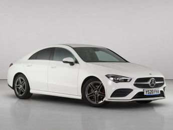 Mercedes CLA 1.3 CLA180 AMG Line Coupe 4dr Petrol 7G-DCT Euro 6 (s/s) (136 ps