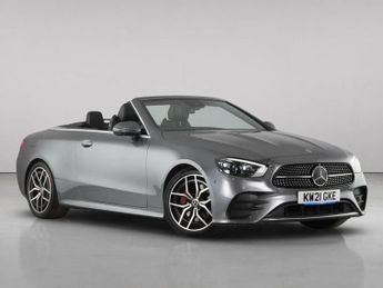 Mercedes E Class 2.0 E220d AMG Line (Premium) Cabriolet 2dr Diesel G-Tronic+ Euro