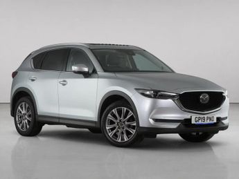 Mazda CX5 2.0 SKYACTIV-G Sport Nav+ SUV 5dr Petrol Auto Euro 6 (s/s) (165 