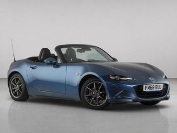 Mazda MX5 1.5 SKYACTIV-G Sport Nav+ Convertible 2dr Petrol Manual Euro 6 (