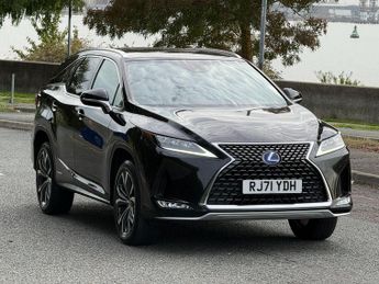 Lexus RX-L 3.5 450h L V6 (Premium) SUV 5dr Petrol Hybrid E-CVT 4WD Euro 6 (