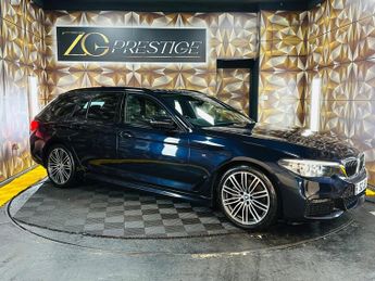 BMW 5 Series 2.0 520d M Sport Touring Auto Euro 6 (s/s) 5dr