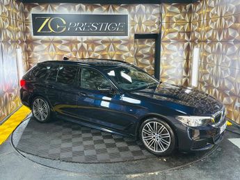 BMW 5 Series 2.0 520d M Sport Touring Auto Euro 6 (s/s) 5dr