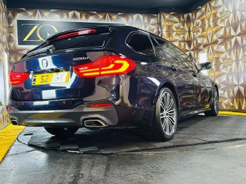 BMW 5 Series 2.0 520d M Sport Touring Auto Euro 6 (s/s) 5dr