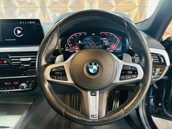 BMW 5 Series 2.0 520d M Sport Touring Auto Euro 6 (s/s) 5dr