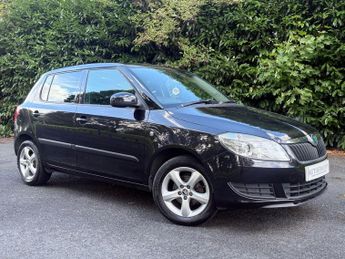 Skoda Fabia 1.2 TSI SE Plus Euro 5 5dr