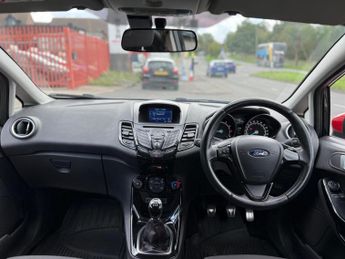Ford Fiesta 1.0T EcoBoost Zetec S Euro 6 (s/s) 3dr