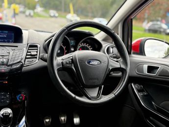Ford Fiesta 1.0T EcoBoost Zetec S Euro 6 (s/s) 3dr