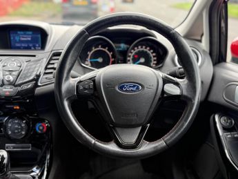 Ford Fiesta 1.0T EcoBoost Zetec S Euro 6 (s/s) 3dr