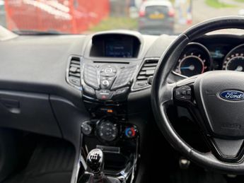 Ford Fiesta 1.0T EcoBoost Zetec S Euro 6 (s/s) 3dr