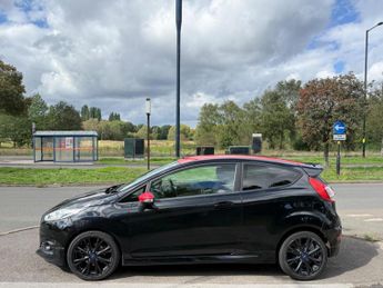 Ford Fiesta 1.0T EcoBoost Zetec S Euro 6 (s/s) 3dr