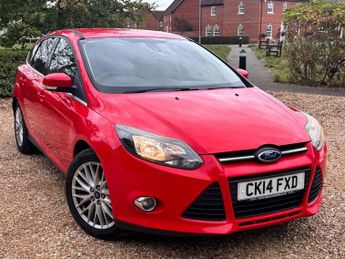 Ford Focus 1.0T EcoBoost Zetec Euro 5 (s/s) 5dr