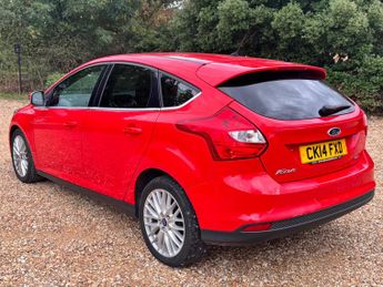 Ford Focus 1.0T EcoBoost Zetec Euro 5 (s/s) 5dr