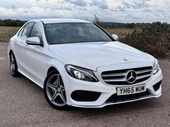 Mercedes C Class 2.0 C200 AMG Line 7G-Tronic+ Euro 6 (s/s) 4dr