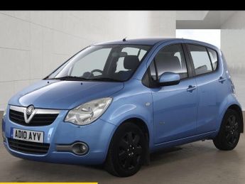 Vauxhall Agila 1.2 16V Club Euro 5 5dr (AC)
