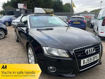 Audi A5 Cabriolet 3.0 TDI V6 SE S Tronic quattro Euro 4 2dr