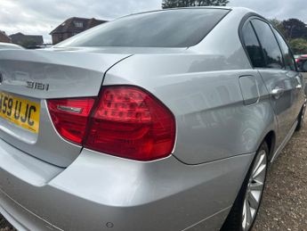 BMW 3 Series 2.0 318i SE Steptronic Euro 4 4dr