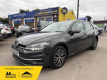 Volkswagen Golf TDi 1.6 TDI SE Nav Euro 6 (s/s) 5dr