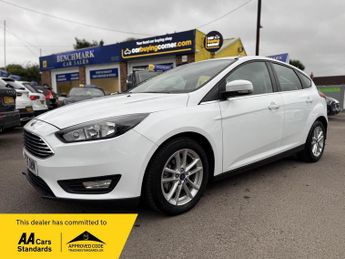 Ford Focus 1.0T EcoBoost Zetec Euro 6 (s/s) 5dr