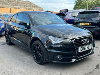 Audi A1 1.6 TDI S line Euro 5 (s/s) 3dr
