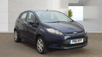 Ford Fiesta 1.25 Edge 5dr
