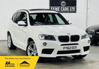 BMW X3 2.0 20d M Sport Auto xDrive Euro 5 (s/s) 5dr